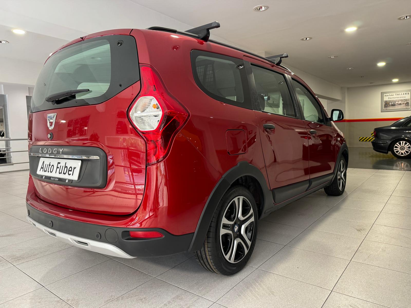 Dacia Lodgy Comfort foto 4