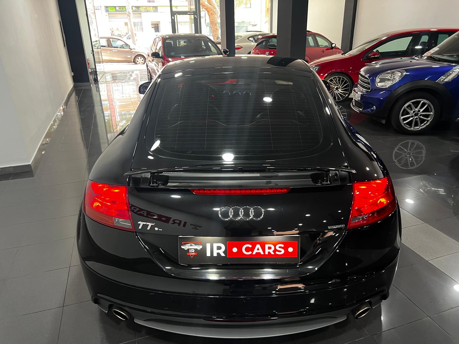 Audi TT 3.2 Quattro Coupe foto 3