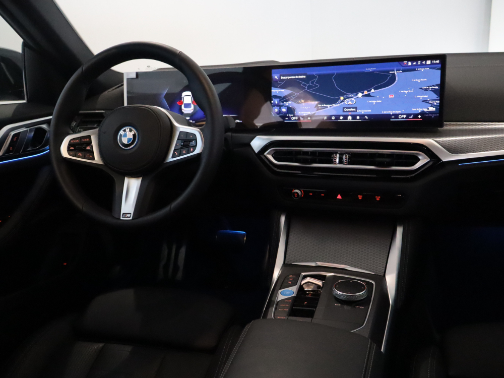 BMW Serie i4 Coupe 40 eDrive foto 8
