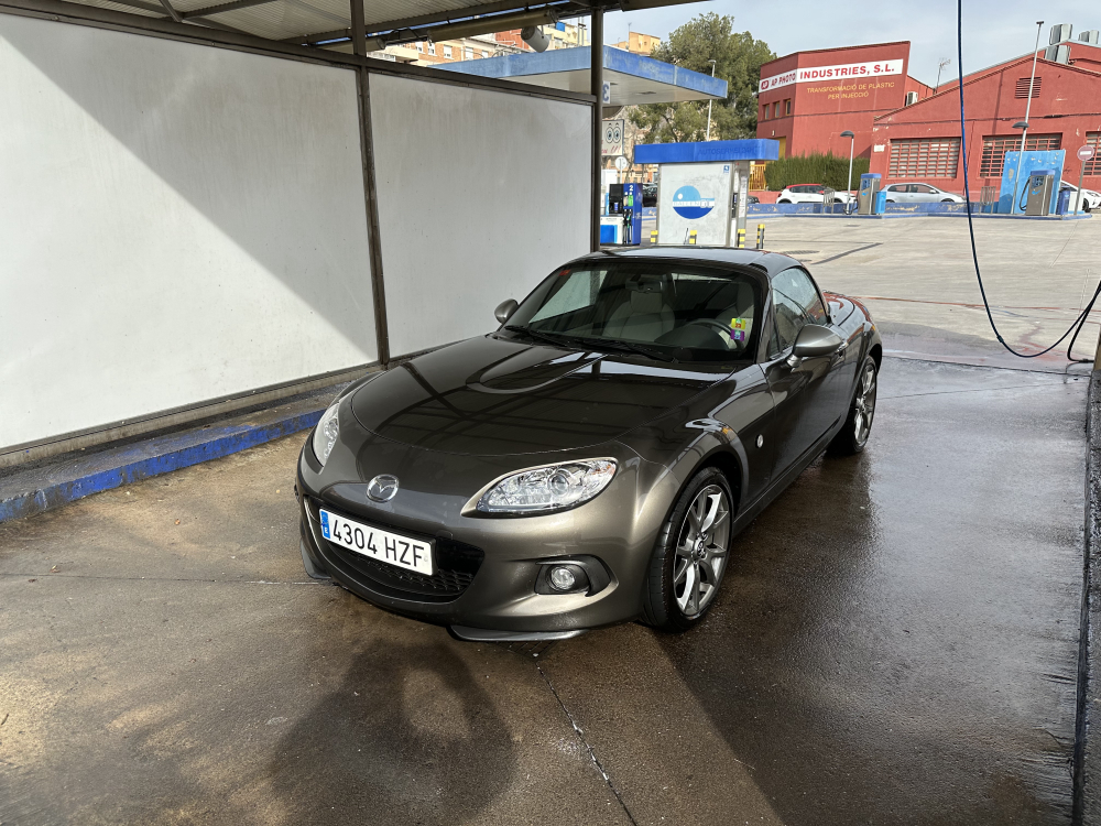 Mazda MX-5 1.8 Sakura Roadster Coupe foto 2