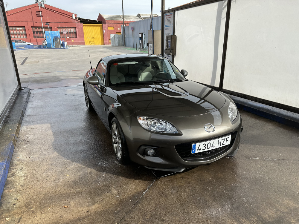 Mazda MX-5 1.8 Sakura Roadster Coupe foto 4