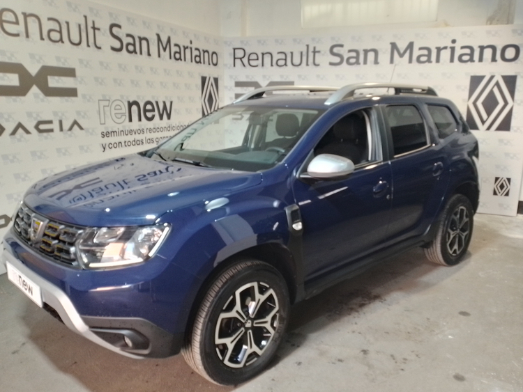 Dacia Duster Prestige foto miniatura Dacia Duster Prestige foto miniatura